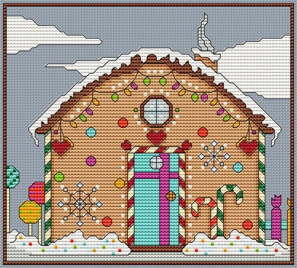 (image for) Gingerbread House